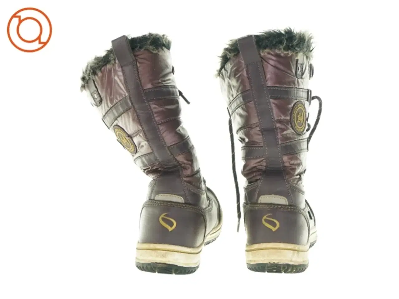 Billede 4 - Vinterstøvler fra Leaf (Str. 31)