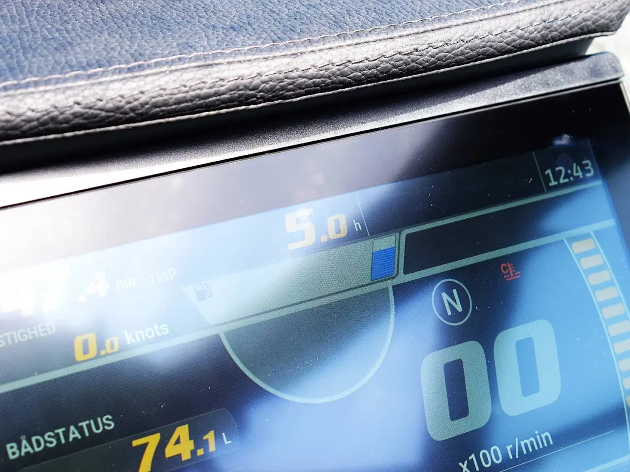 Billede 37 - Nordkapp Noblesse 720 - 200HK Yamaha/Udstyr - LET BRUGT