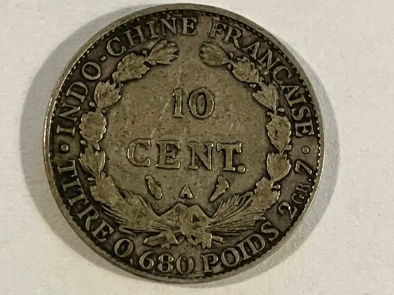 Billede 1 - 10 Cents French Indo-Chine 1922