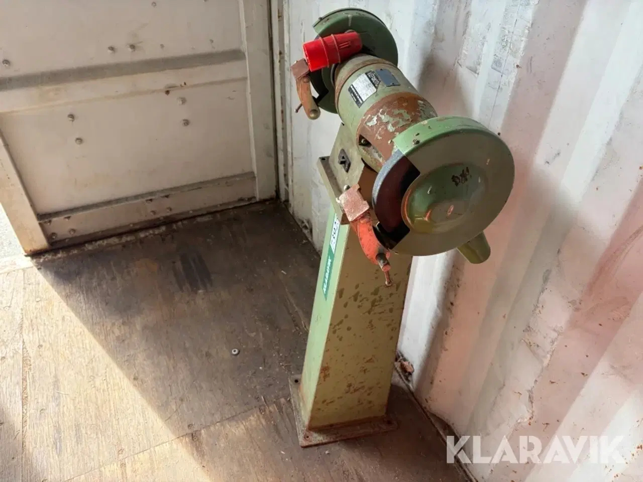 Billede 2 - Slibemaskine KEF Motor S5B dobbelt