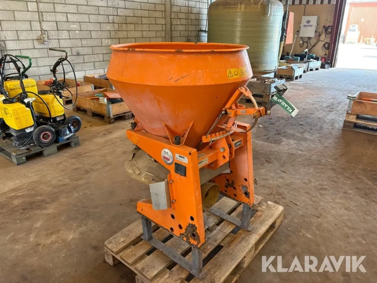 Billede 3 - Gødningsspredere Rauch SA 250 TYP 1