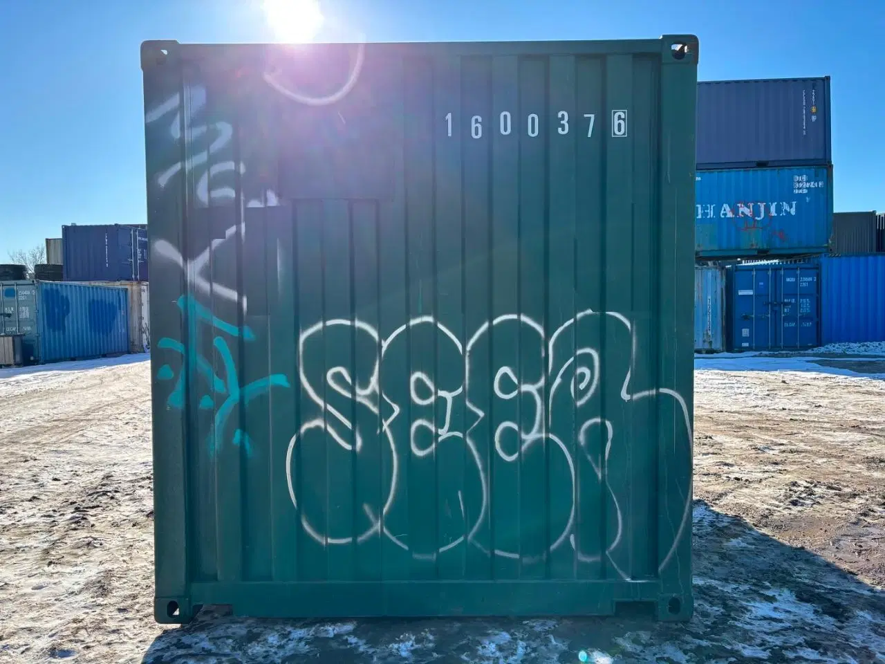 Billede 5 - Står i Hvidovre 20 fods Isoleret Container