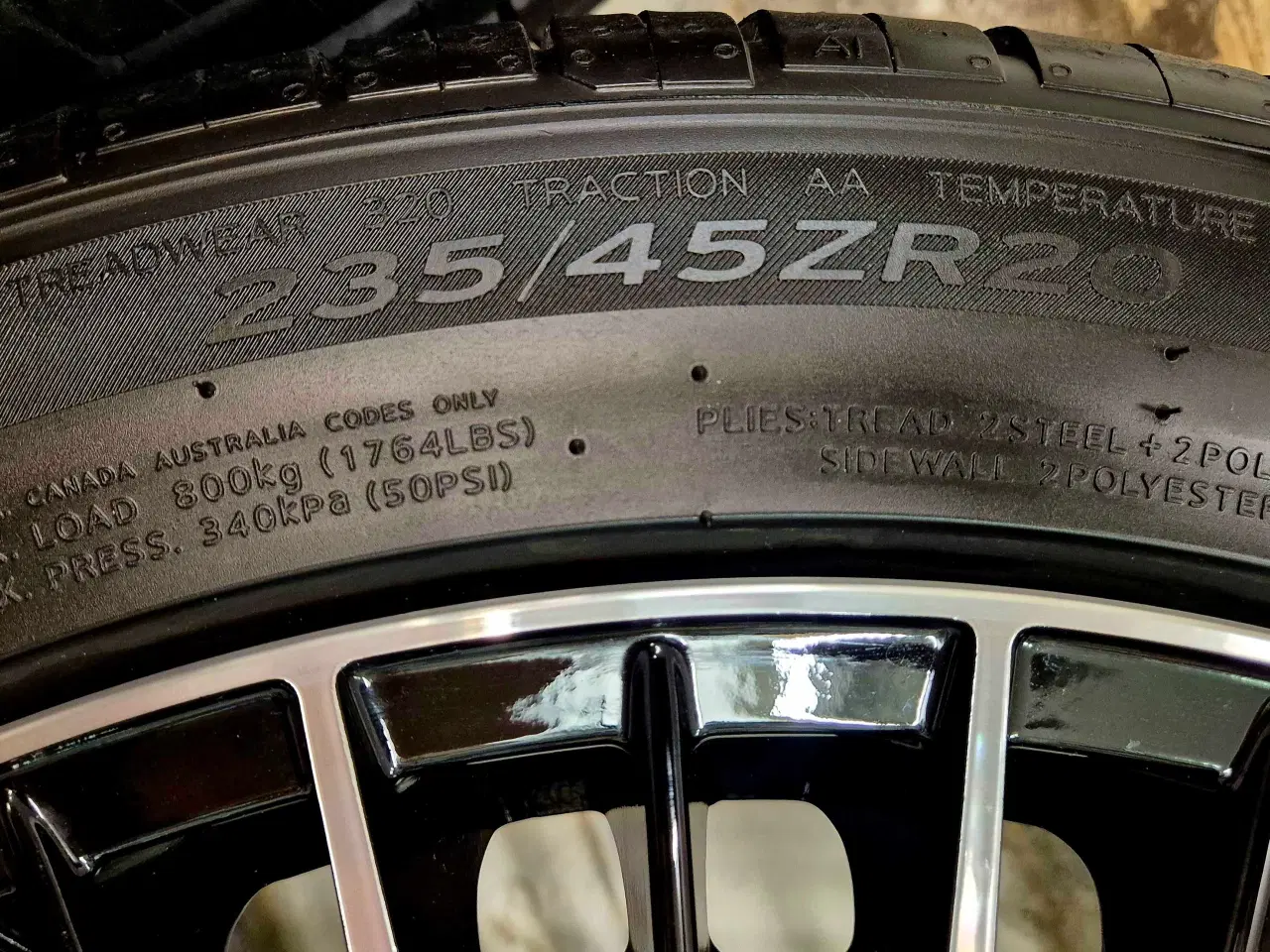 Billede 9 - EQE / EQS MERCEDES MED NYE SOMMERDÆK " NYE SÆT "