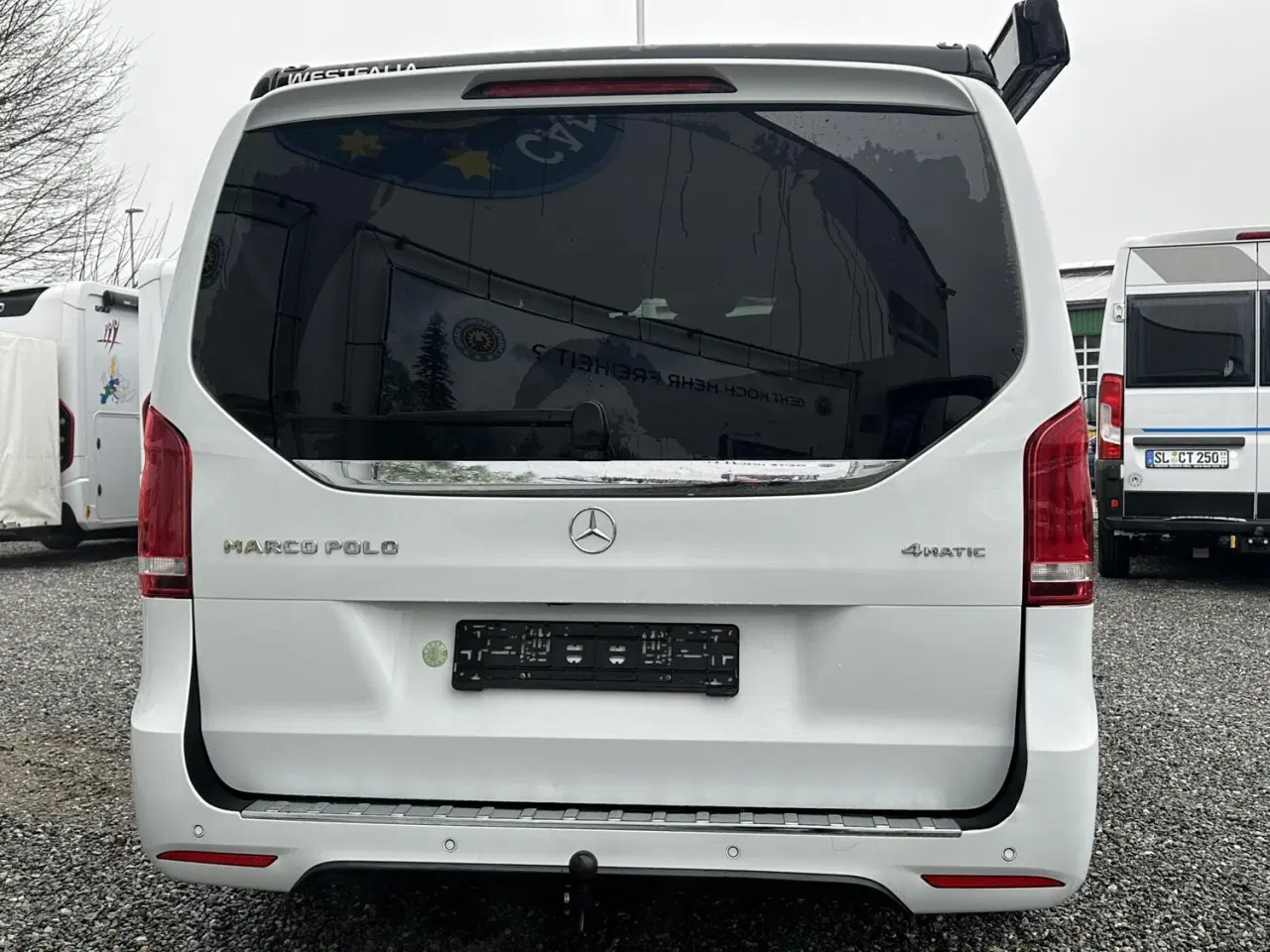Billede 4 - Westfalia Marco Polo 4MATIC Pop-up tag