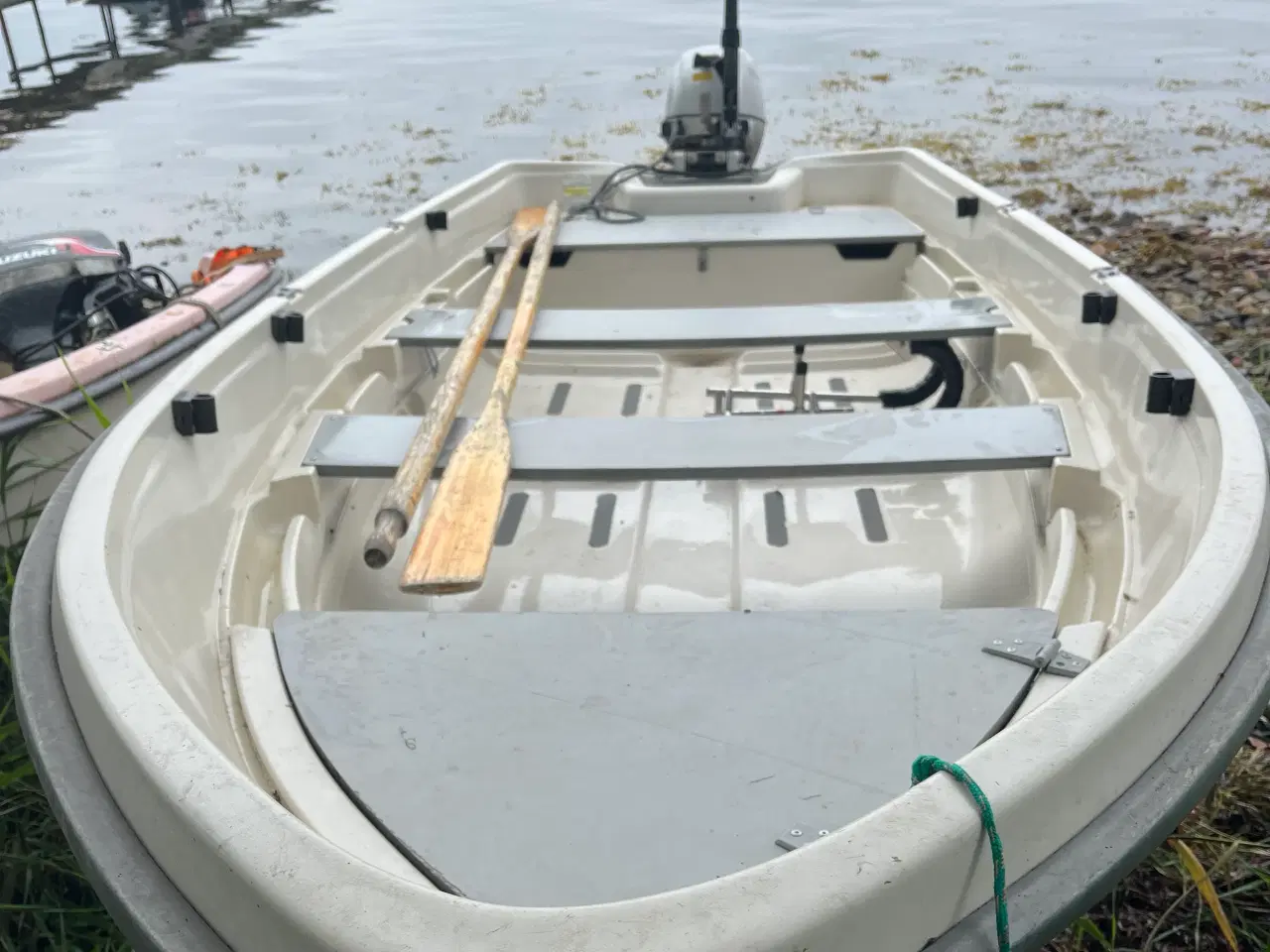 Billede 3 - Terhi 440 jolle med 15 hk. Honda motor 