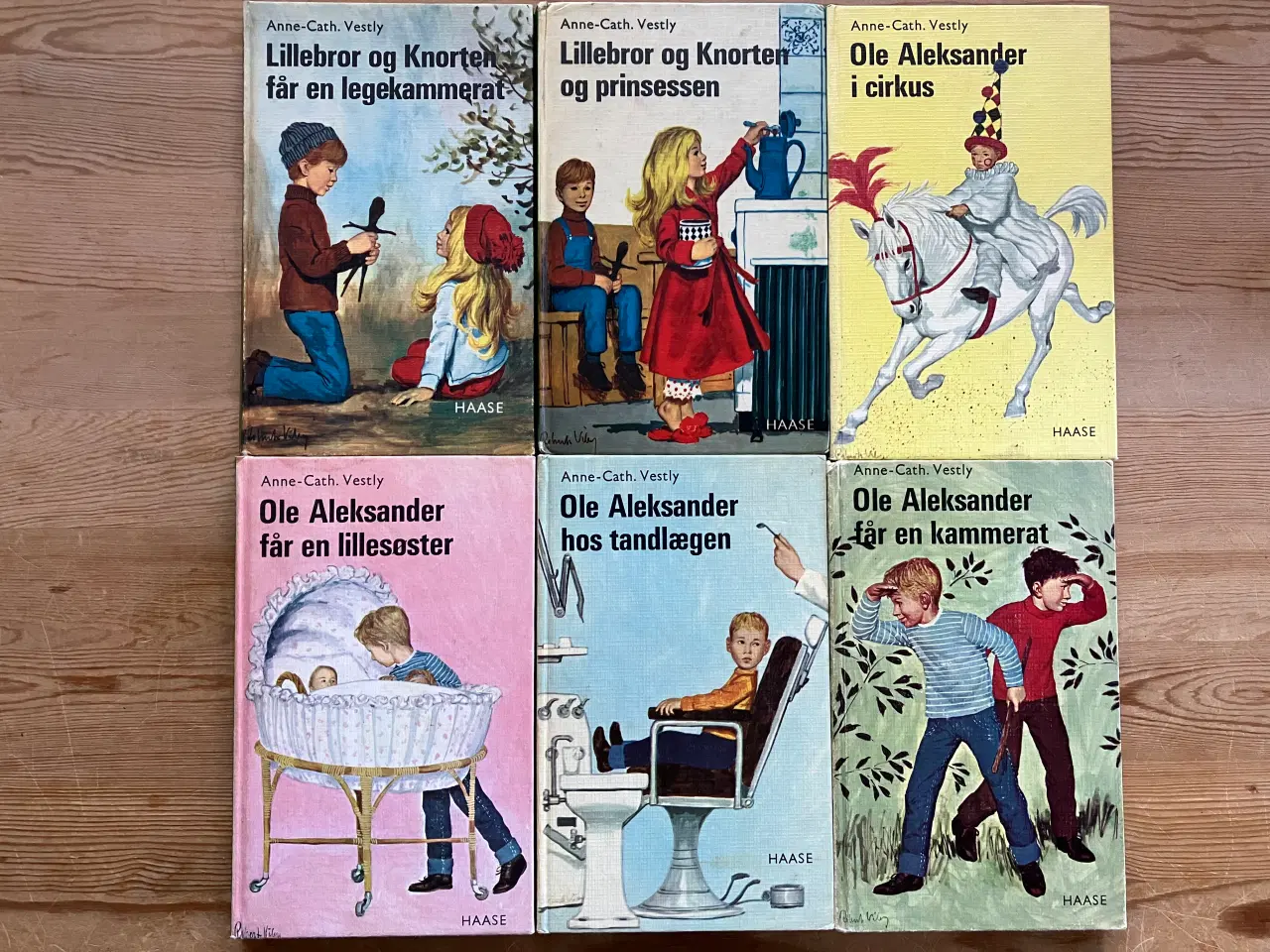 Billede 1 - 9 bøger, af Anne-Cath. Vestly