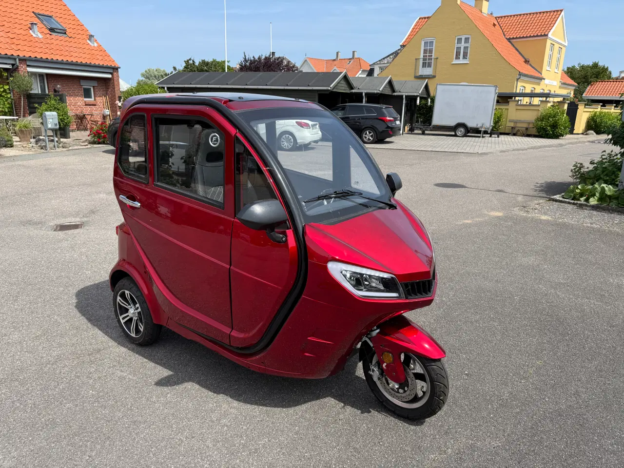 Billede 8 - EL kabinescooter.