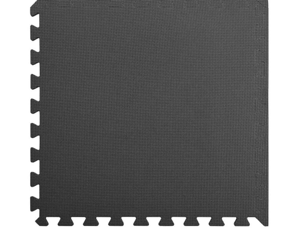 Billede 1 - Gulvmåtter 24 stk. 8,64 ㎡ EVA-skum sort