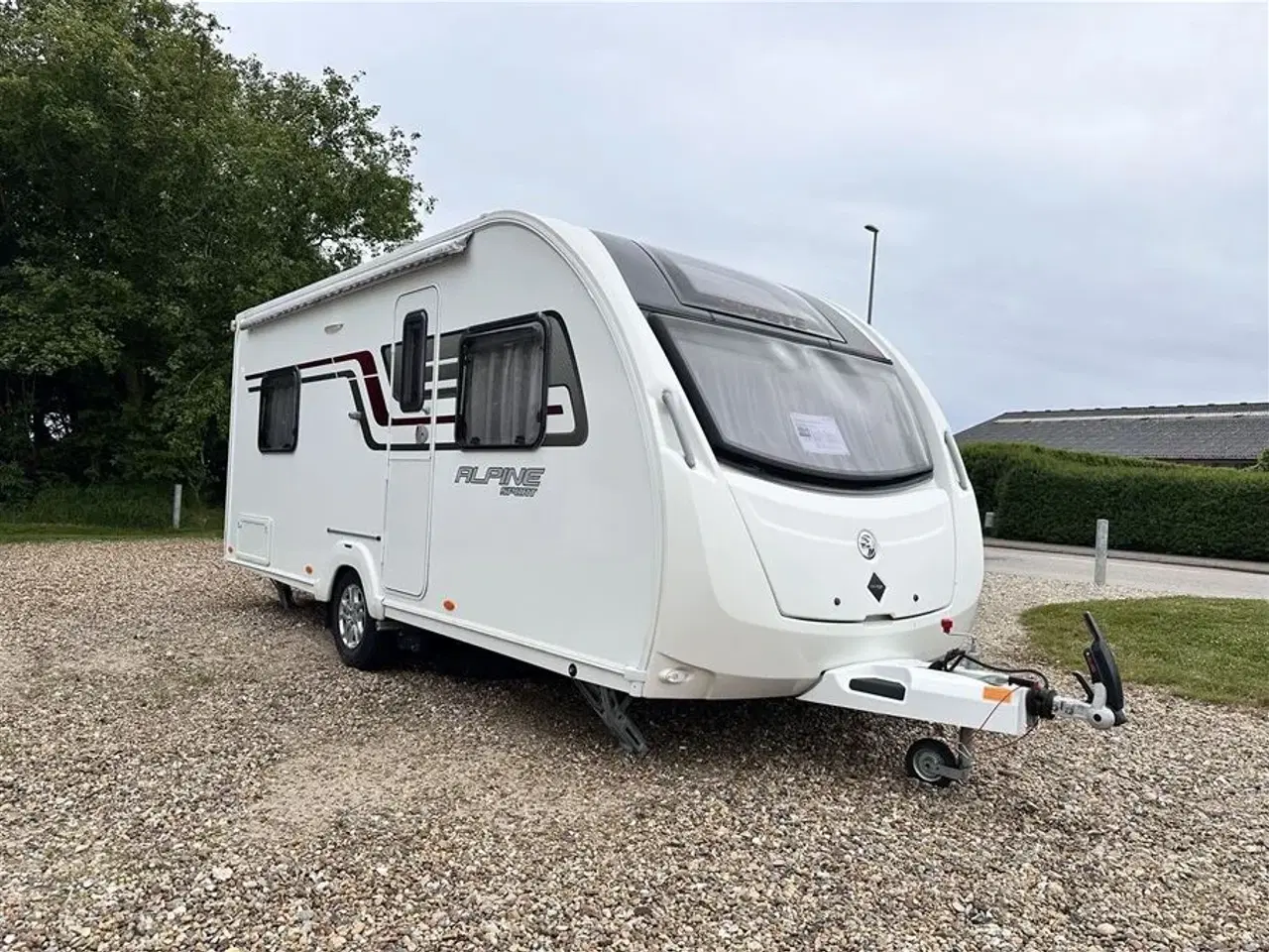 Billede 1 - 2015 - Sprite Alpine Sport 470 CF   Fin campingvogn med fransk seng