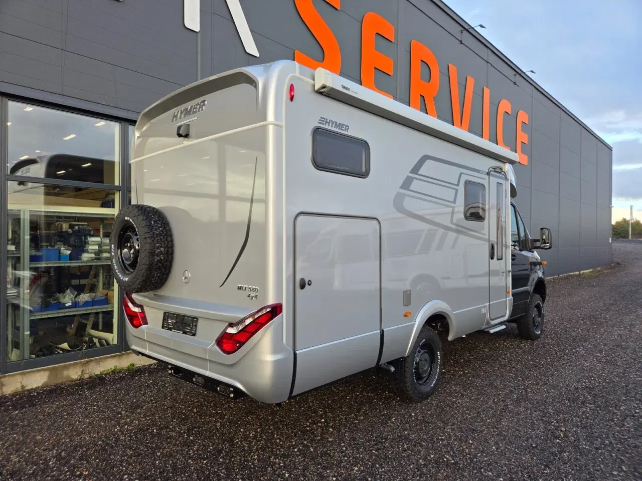 Billede 3 - Hymer ML-T 580 2,0 CDi 190 aut.