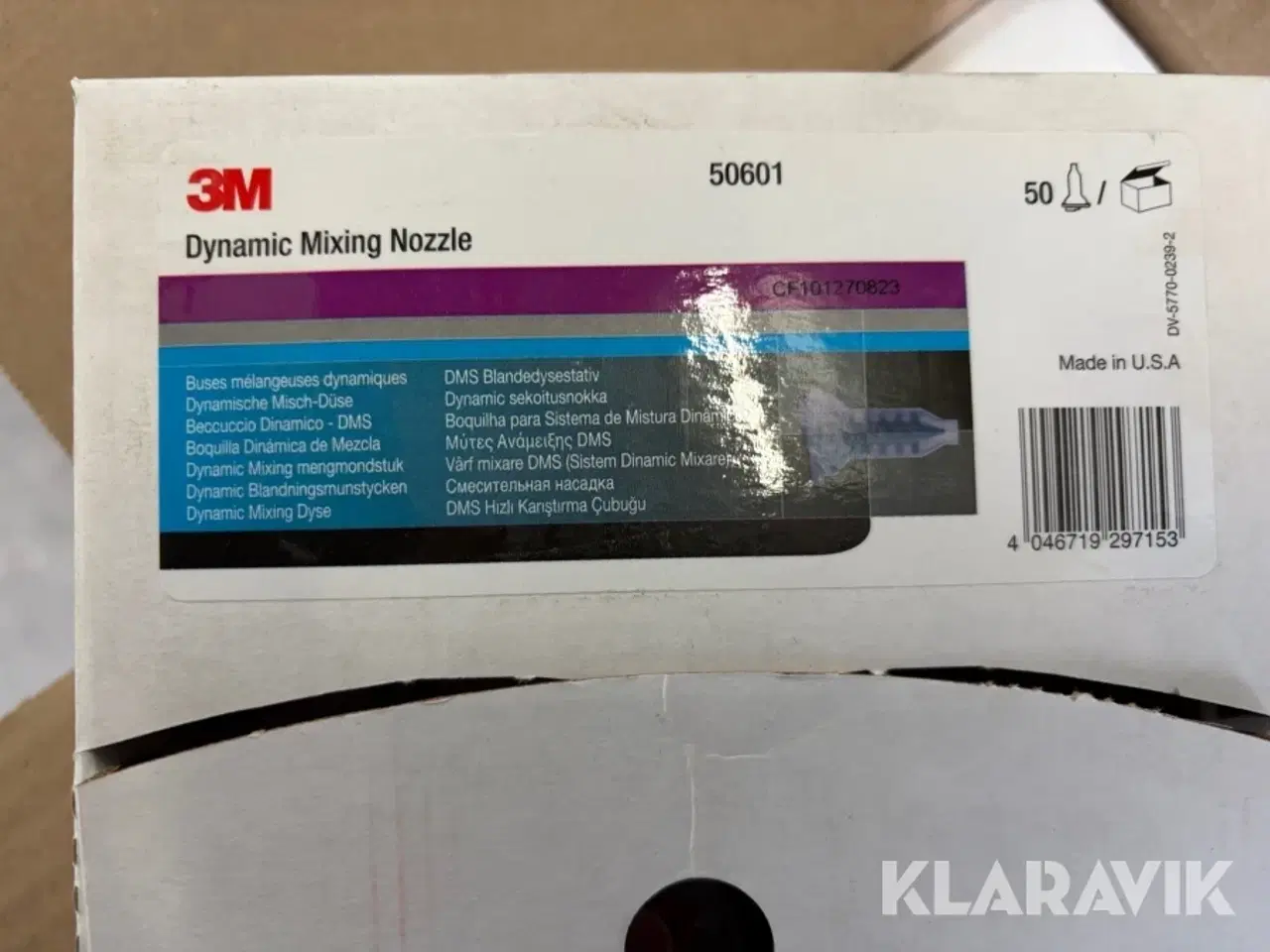 Billede 9 - Spartelmasse 3M Filler 6 kasser med 6 flasker i hver kasse