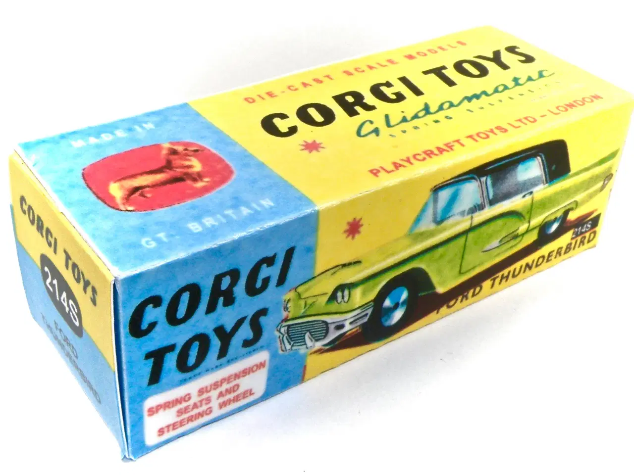 Billede 3 - CORGI-TOYS - nye reproboxe til gamle biler - stk.