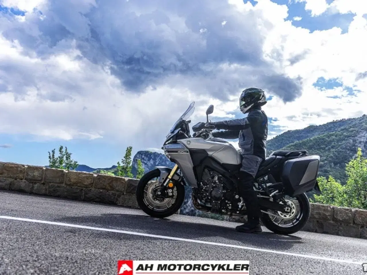 Billede 29 - Yamaha Tracer 9 GT Ceramic Ice