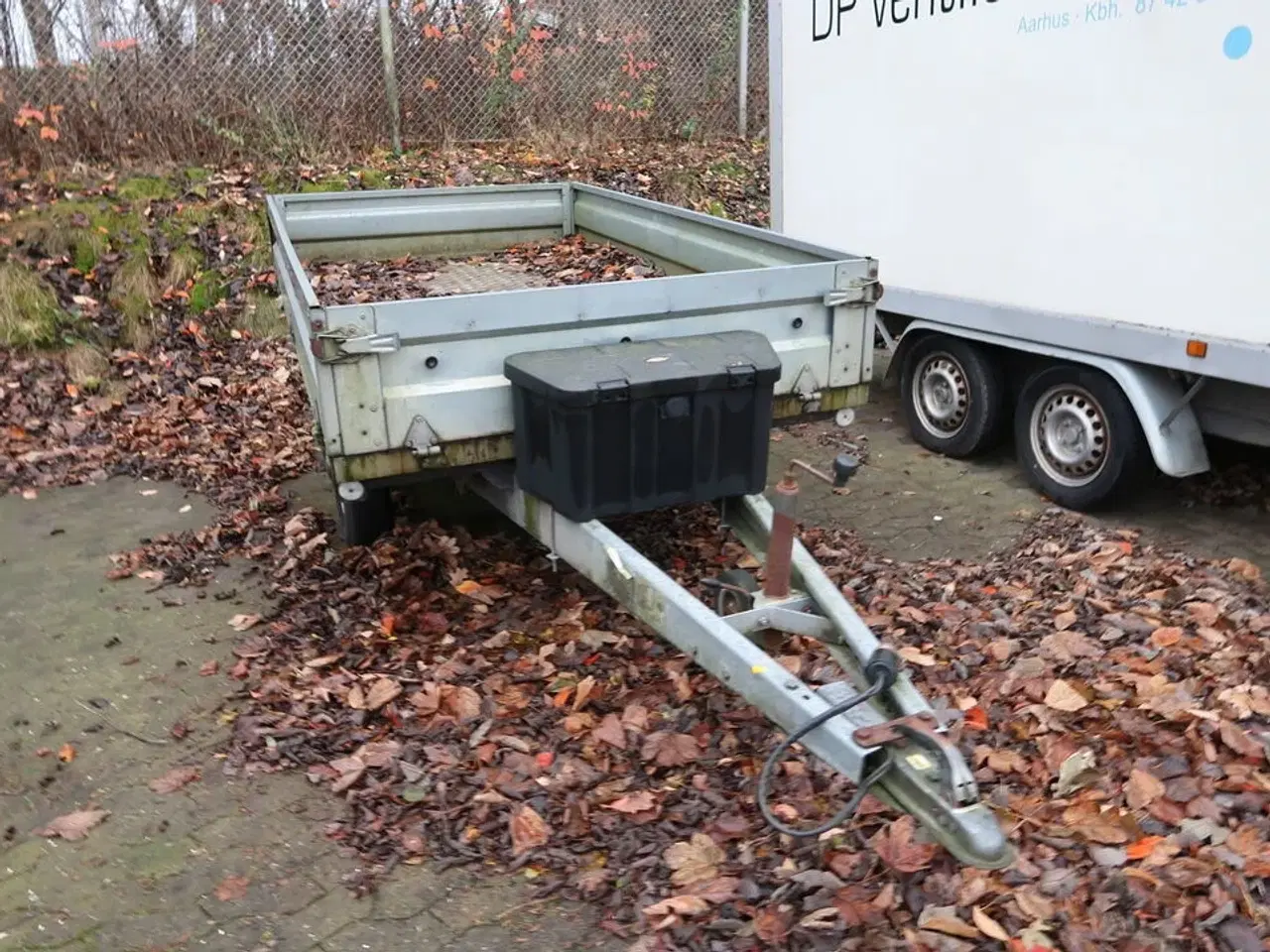 Billede 1 - Trailer BRENDERUP 4260 T Stål