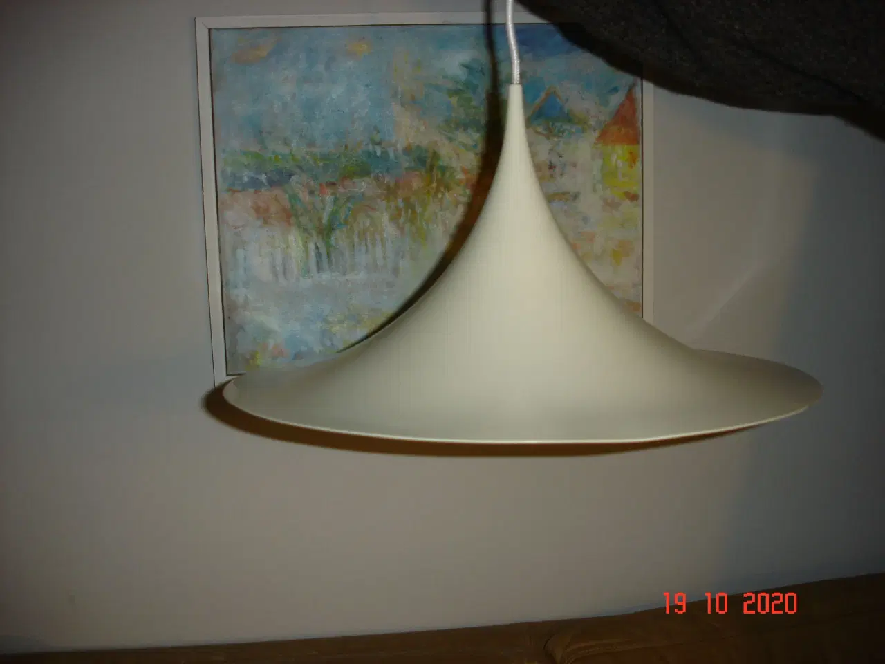 Billede 1 - Loft-lampe Mrk. Semi