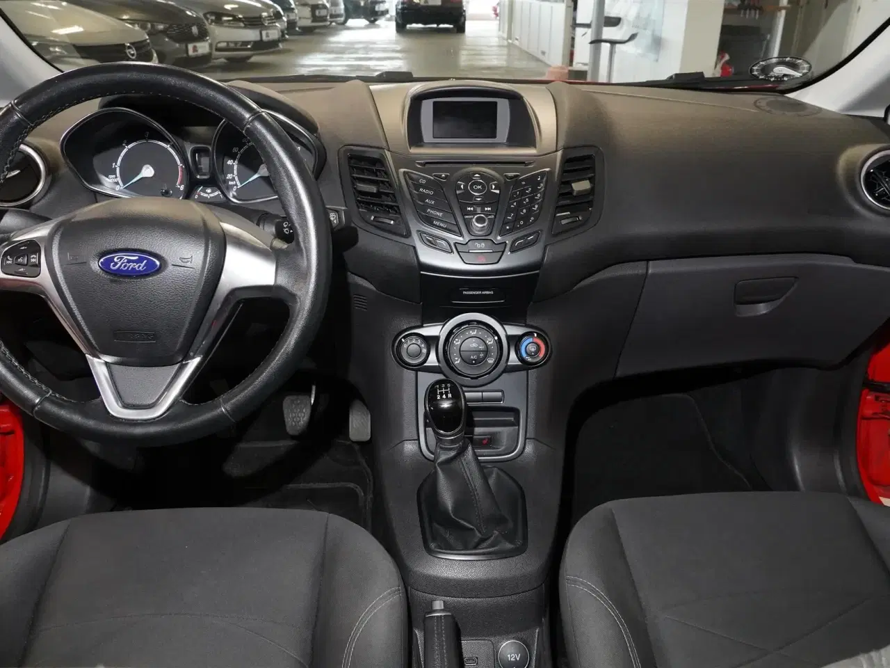 Billede 14 - Ford Fiesta 1,5 TDCi ECOnetic Trend Start/Stop 95HK 5d