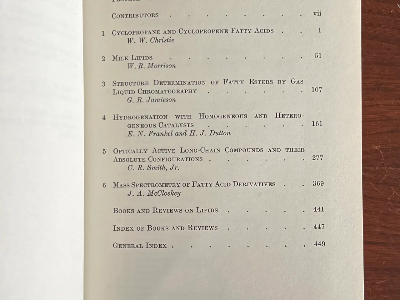 Billede 5 - Topics in Lipid Chemistry vol. 1, 2 og 3