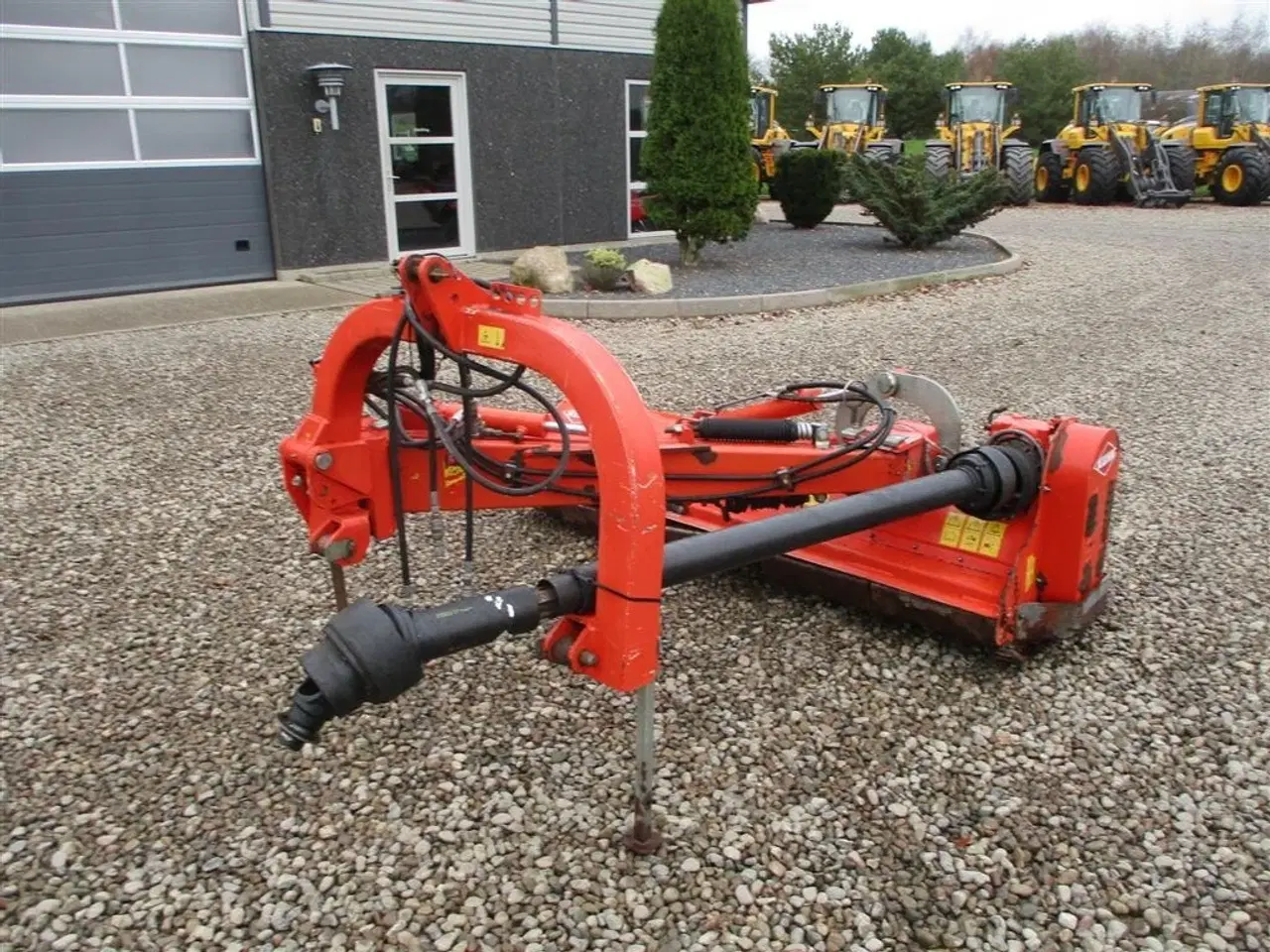 Billede 8 - Kuhn TB211 Arm klipper med med pto aksel