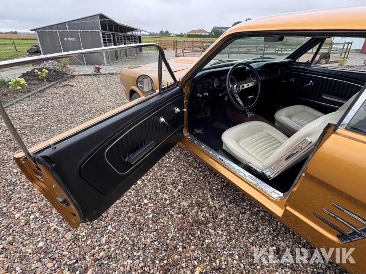 Billede 9 - Veteranbil Ford Mustang 289 V8
