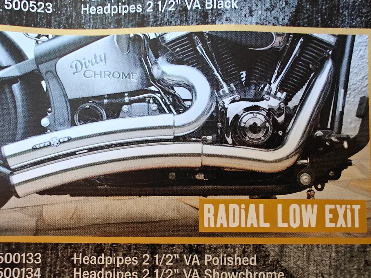 Billede 4 - Custom udstødning fra BSL