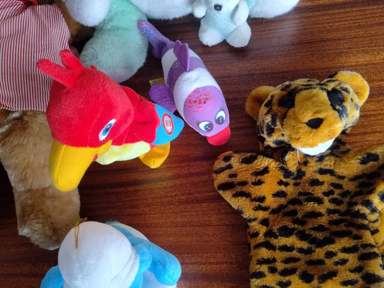 Billede 4 - 7 forskellige bamser 