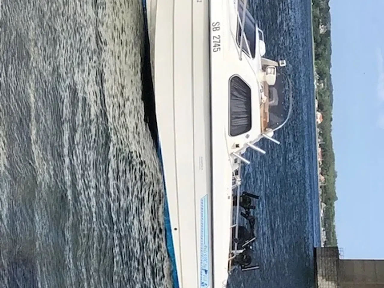 Billede 1 - Ryds 535 BF med meget udstyr til en god fisketur.