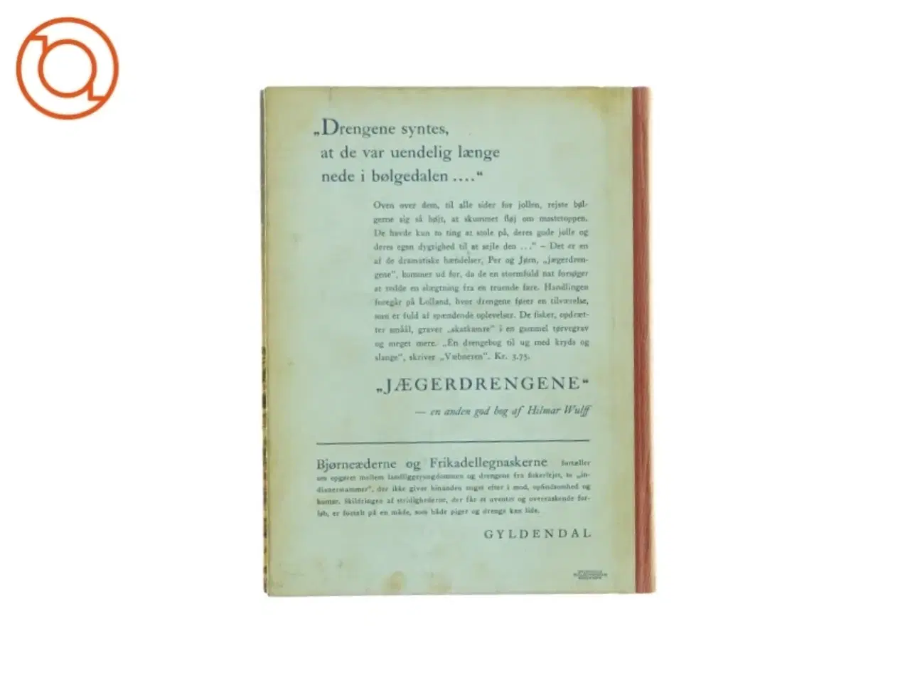 Billede 2 - Bjørnefælderne og frikadellergnaskerne af Hilmar Wulff (Bog)
