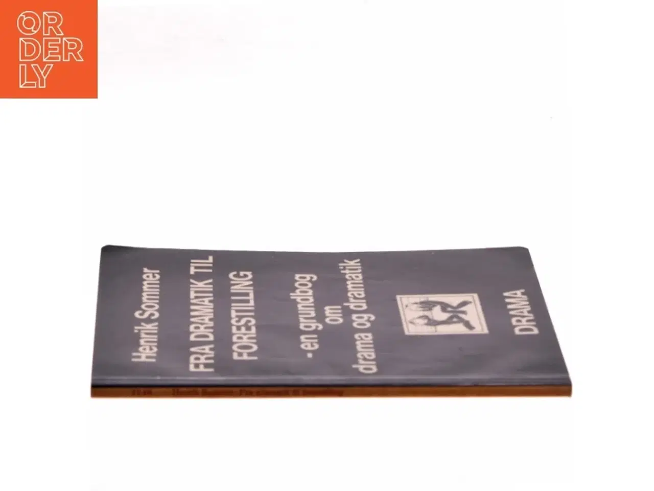 Billede 2 - Fra dramatik til forestilling af Henrik Sommer (Bog)