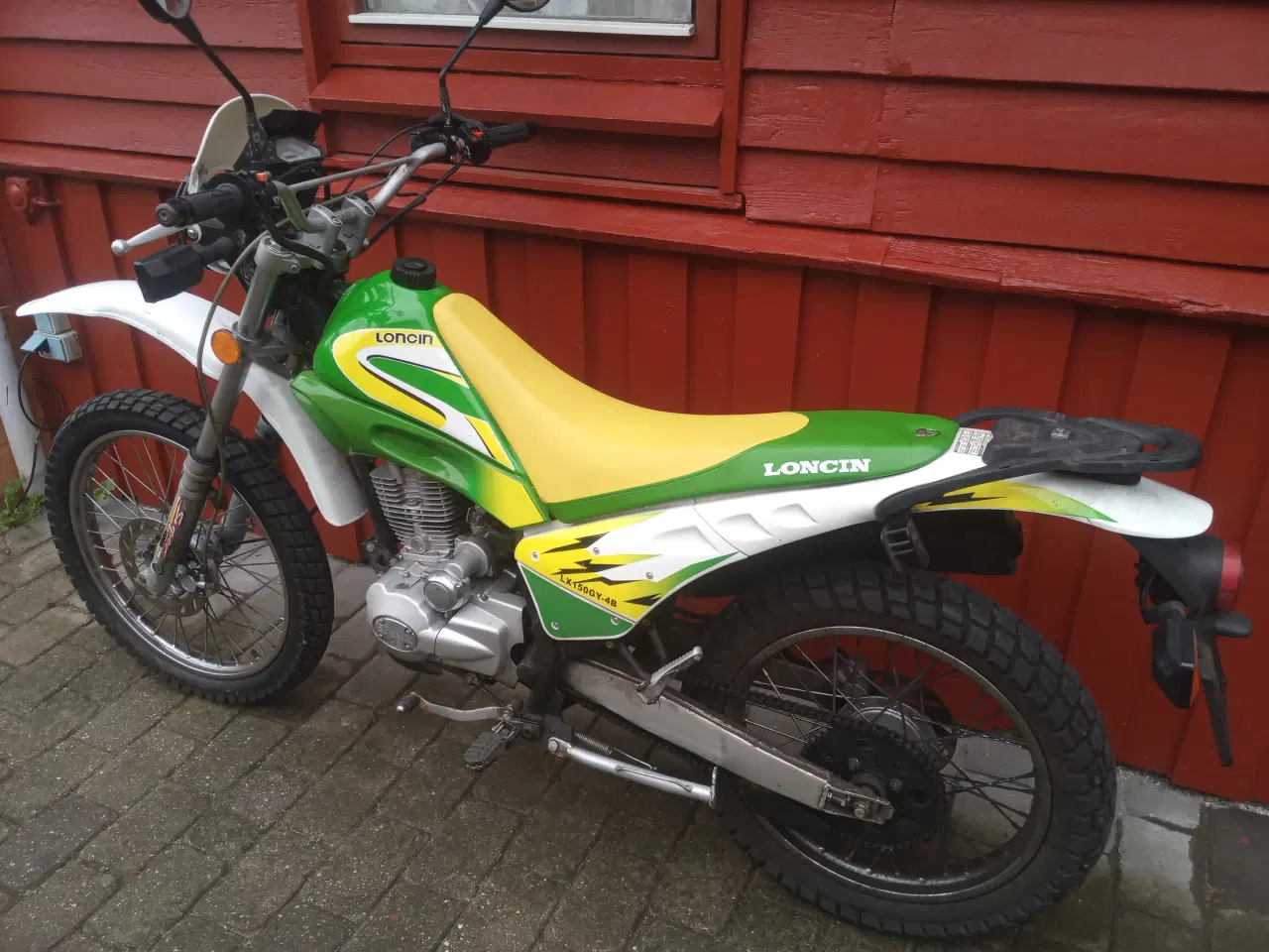 Billede 3 - Loncin 150 Dirttrack