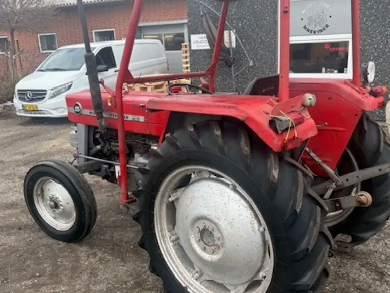 Billede 8 - Massey Ferguson 135 3 CYLINDRET, 6100 TIMER