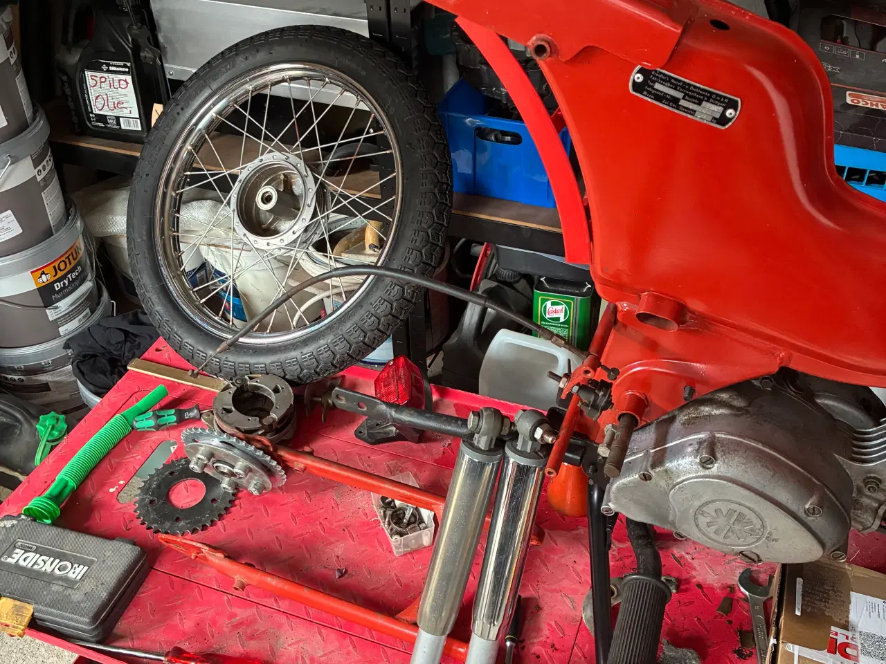 Billede 2 - Kreidler Florett RS 1970 Projekt