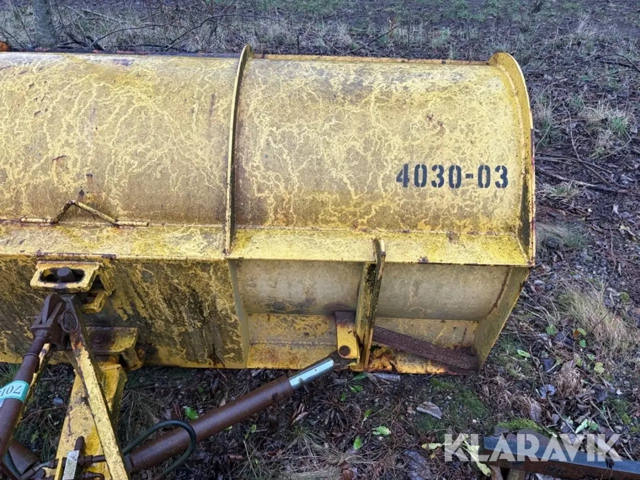 Billede 12 - Sneplov VKM 4030-03