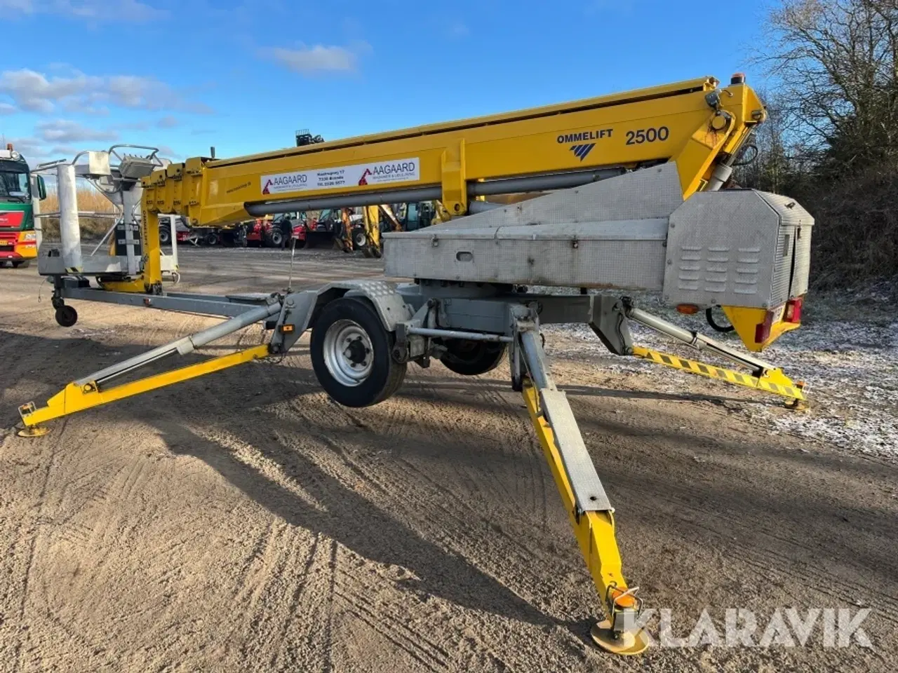 Billede 3 - Trailerlift Omme 2500BDY1 El/Diesel