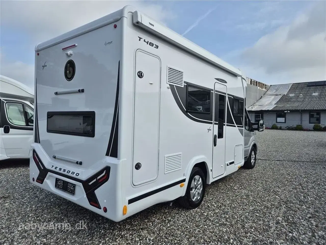 Billede 2 - 2025 - Benimar Tessoro 483   2025 Model på den Nye Ford Transit.