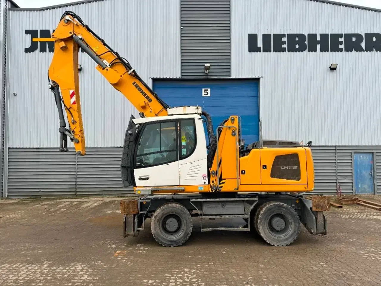 Billede 2 - Liebherr LH 22 M