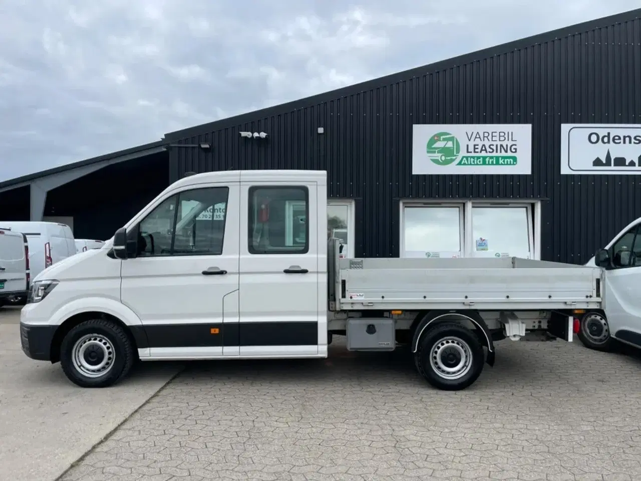 Billede 1 - VW Crafter 35 2,0 TDi 177 Db.Kab L3