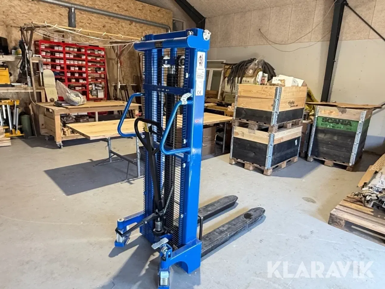 Billede 5 - Stabler / palleløfter AJ SFH1025