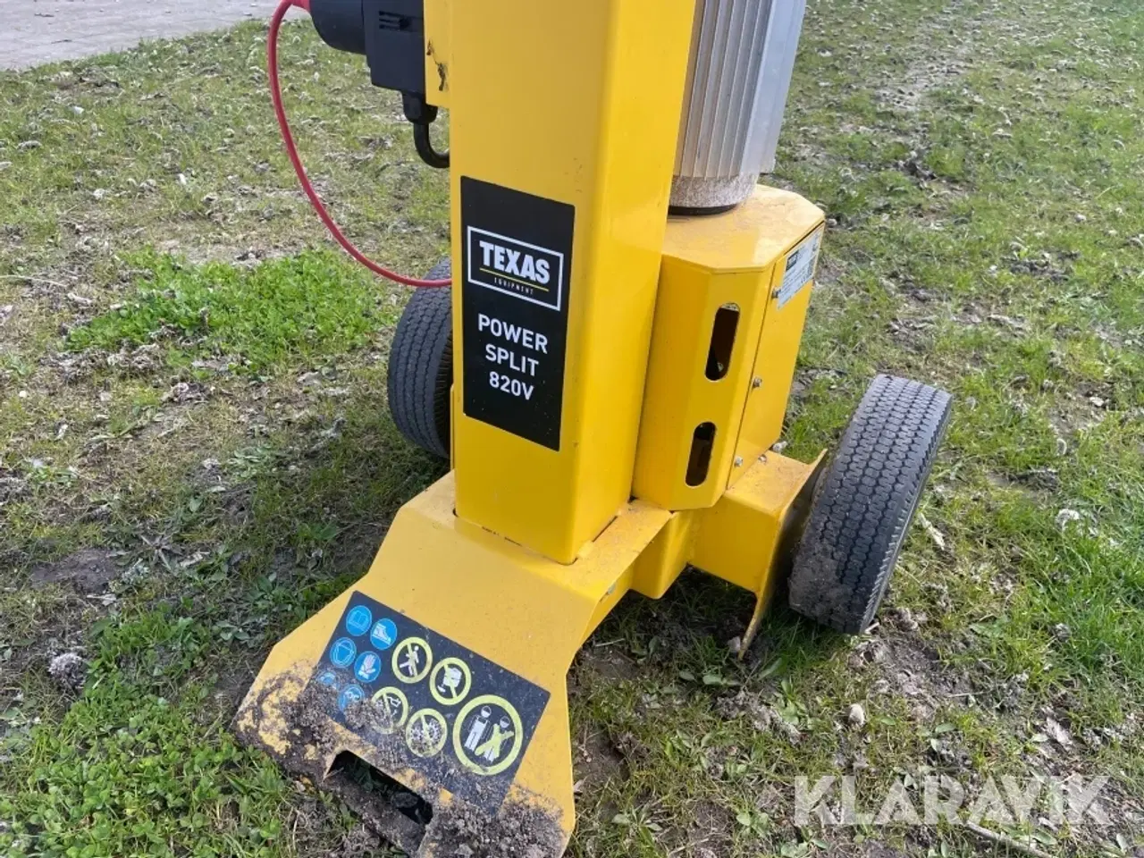 Billede 9 - Brændekløver Texas 8Ton