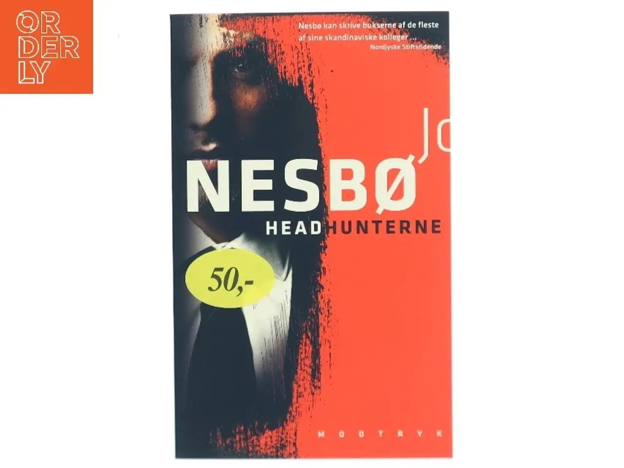 Billede 1 - Headhunterne af Jo Nesbø (Bog)
