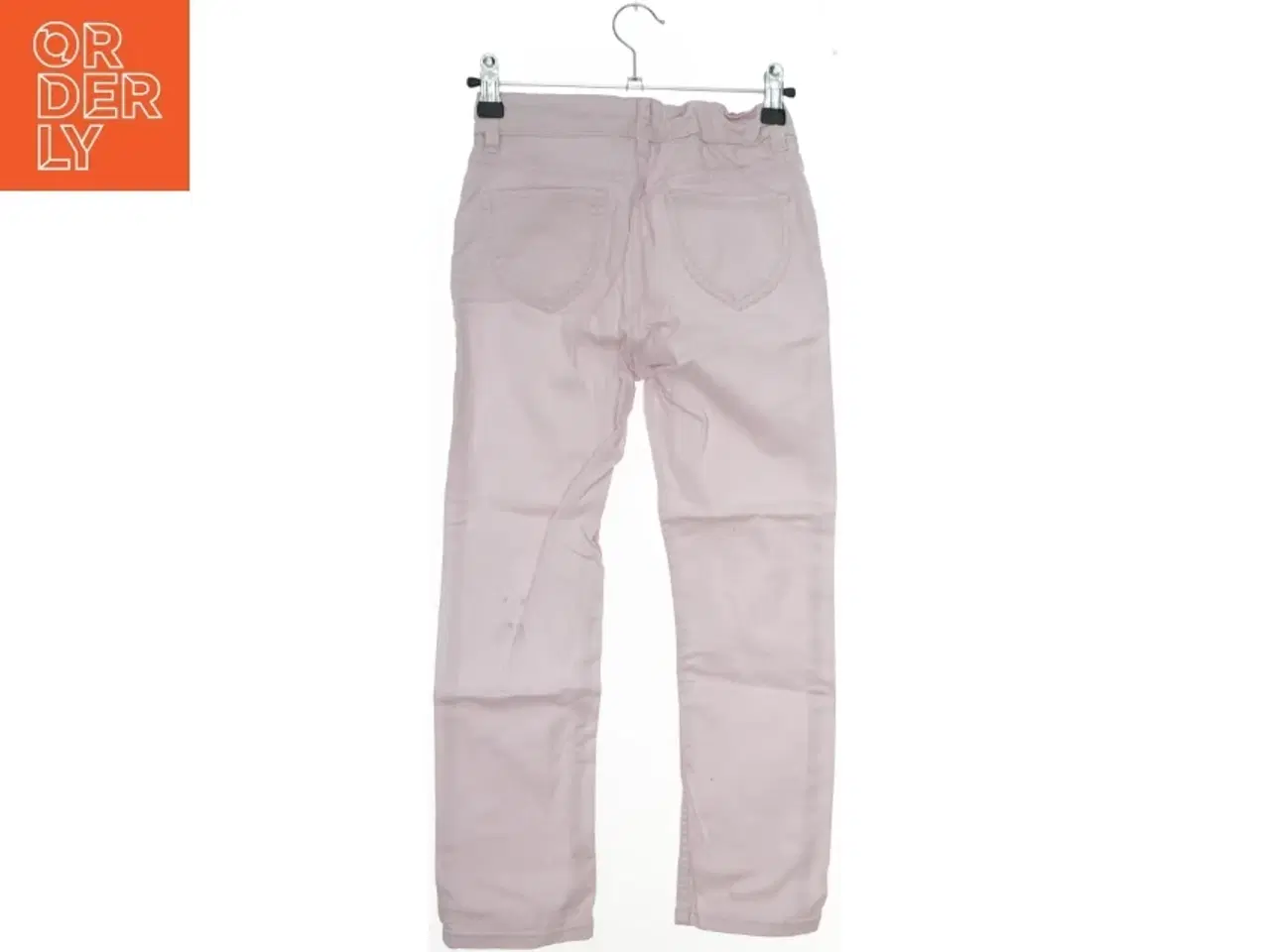 Billede 2 - Lyserøde bukser til børn fra H&M (str. 128)