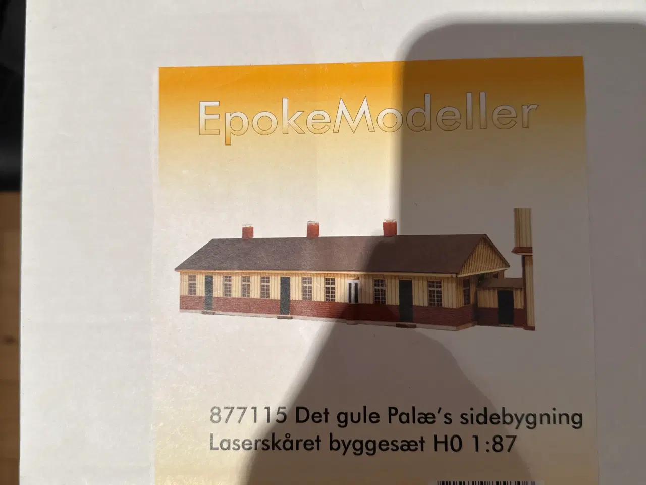 Billede 1 - Det gule palæ 1:87