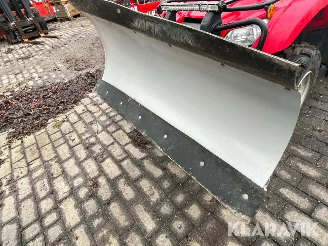 Billede 9 - Atv Honda TRX 500 Foreman ES med plov