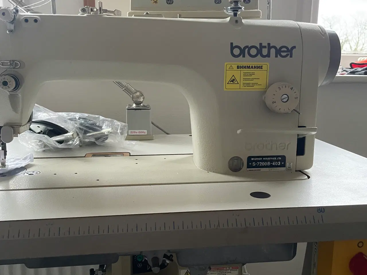 Billede 2 - Industrisymaskine Brother S-7200B-403 - Direct Dri