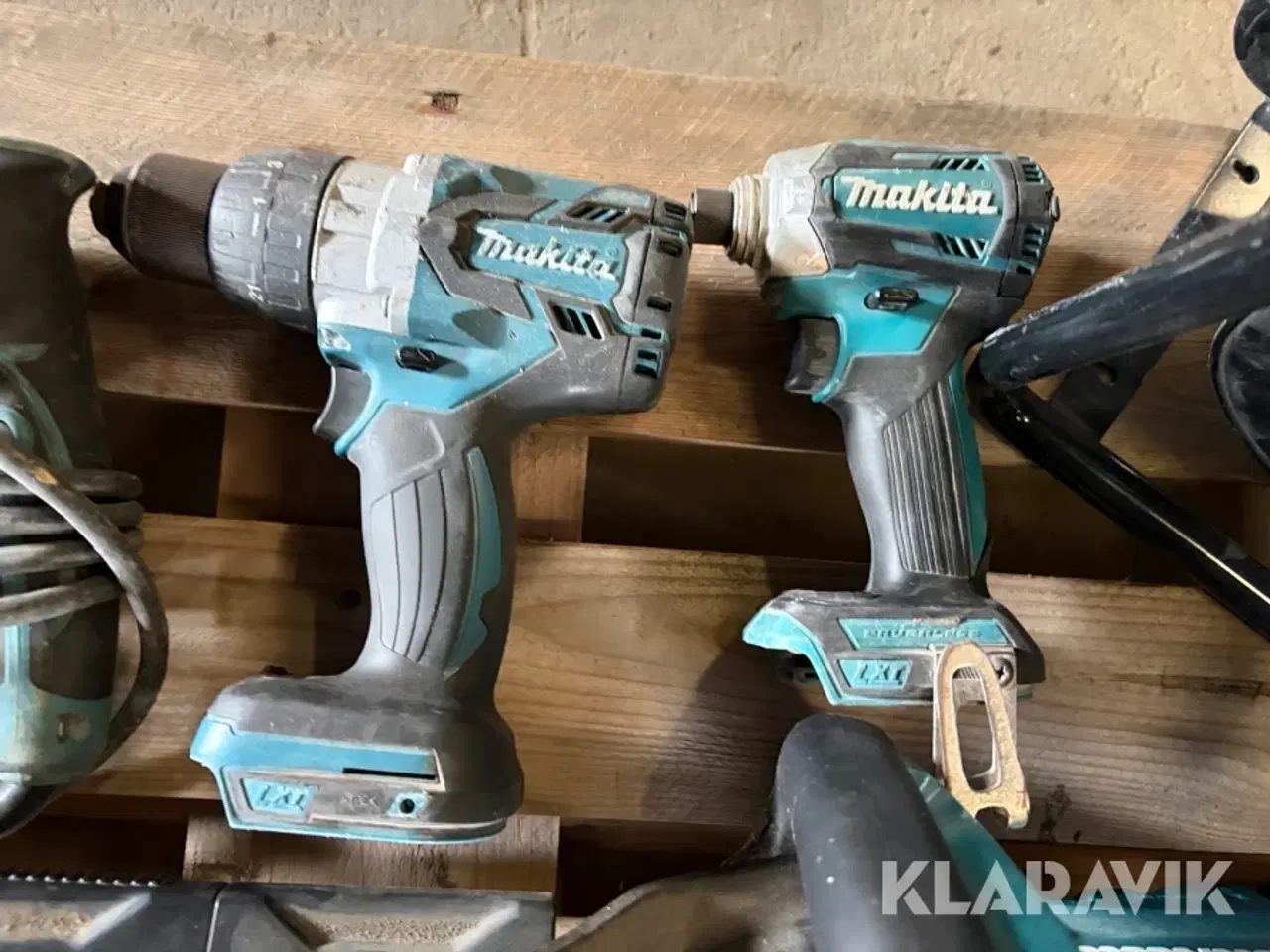 Billede 7 - Håndværktøj blandet makita