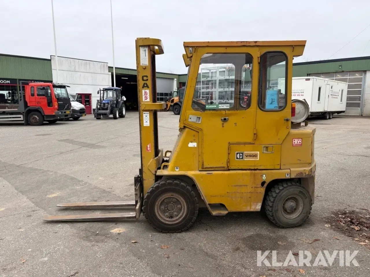 Billede 2 - Gas trucks Caterpillar V40C