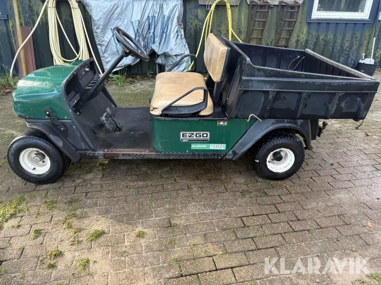 Billede 8 - Golfvogn E-Z-GO MPT1200G