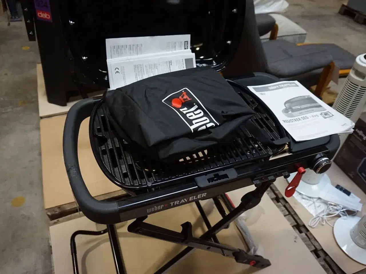 Billede 4 - Weber Traveler gasgrill sort