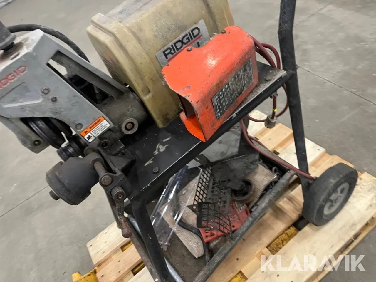 Billede 10 - Notsikkemaskine Rigid 918-I