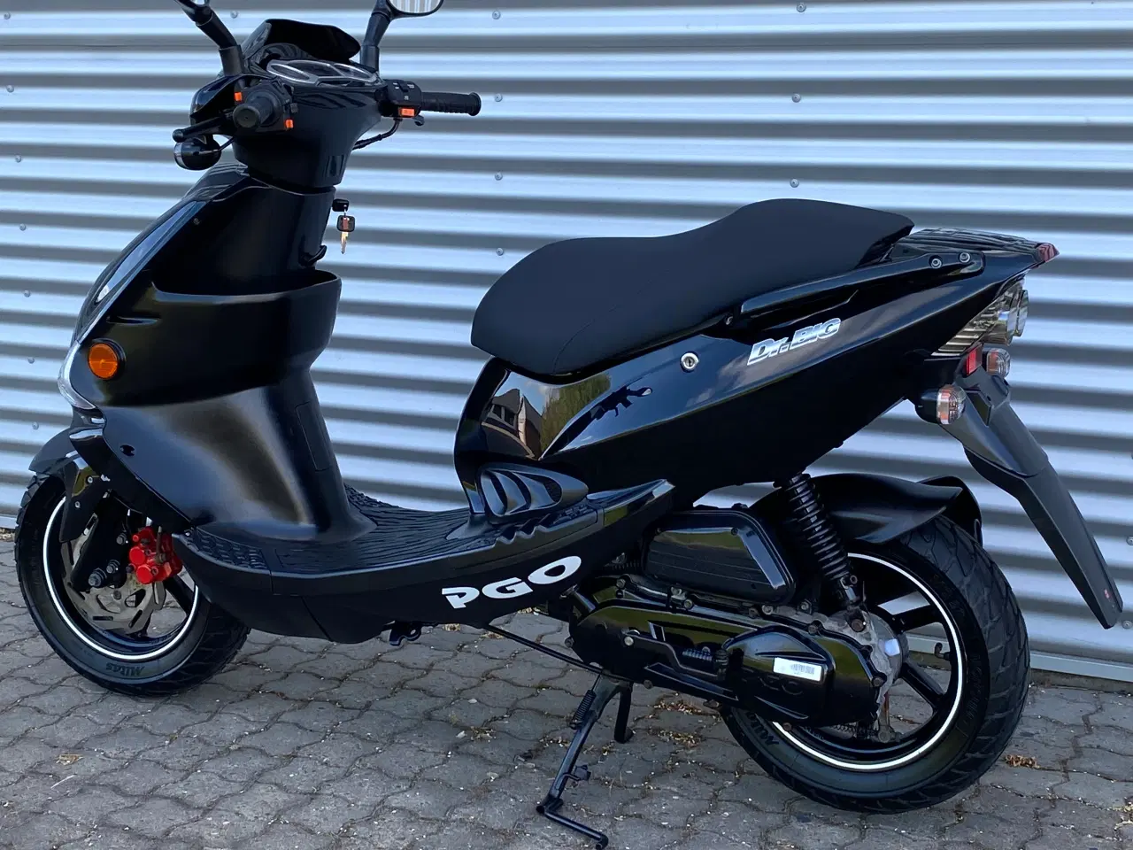 Billede 4 - PGO Dr. Big, 2-takt, 30 km/t, 2015, 5.500 km