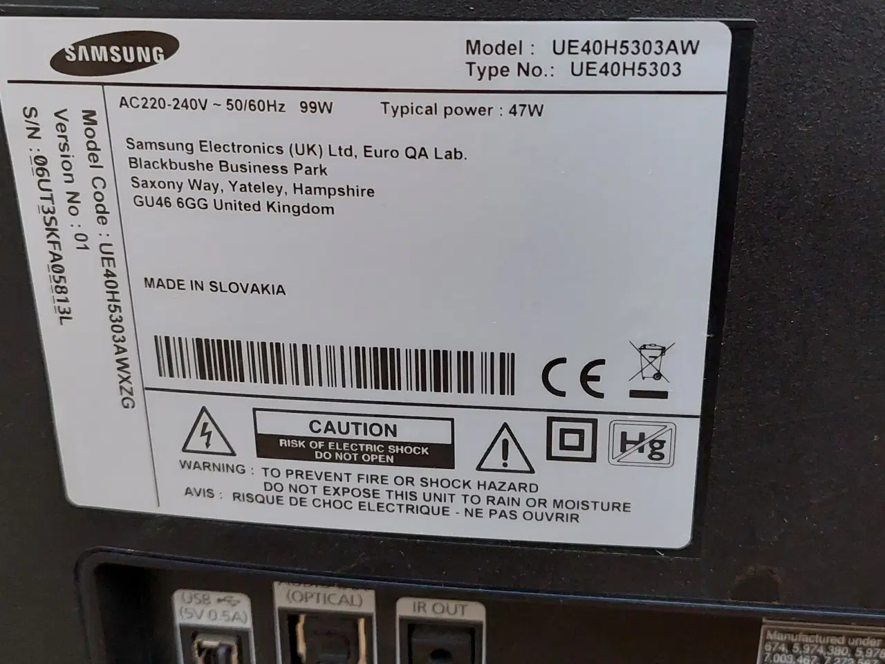 Billede 2 - Samsung Full HD Smart TV 
